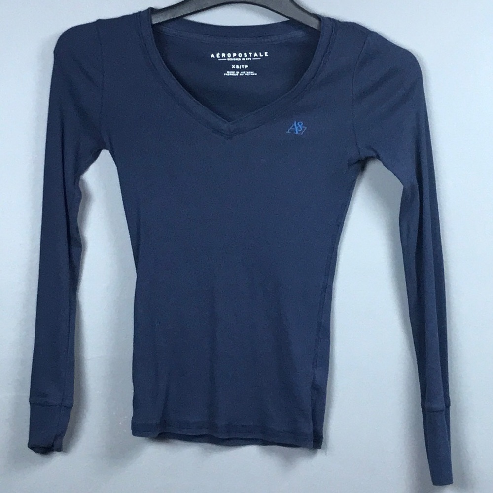 Aeropostale Navy Women’s Thermal